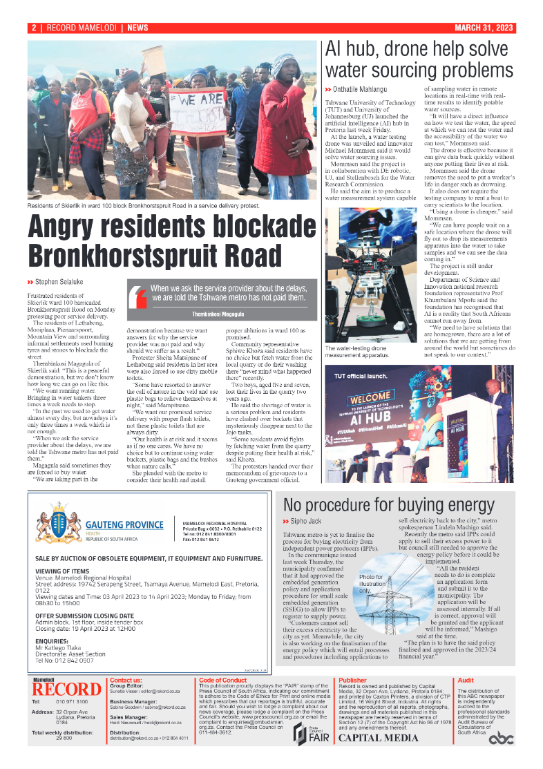 Rekord Mamelodi 31 March 2023 page 2