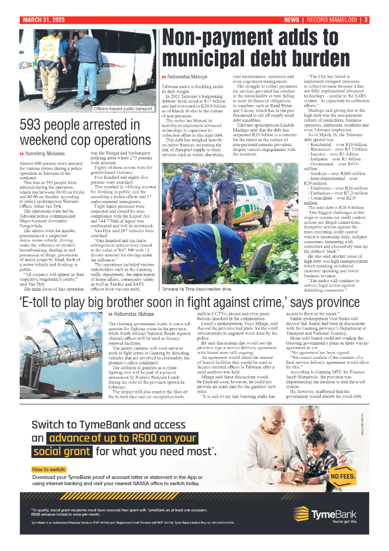 Rekord Mamelodi 31 March 2023 page 3