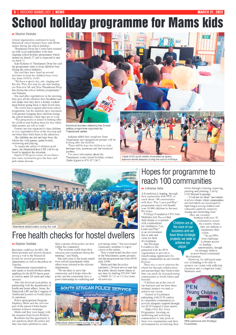 Rekord Mamelodi 31 March 2023 page 6