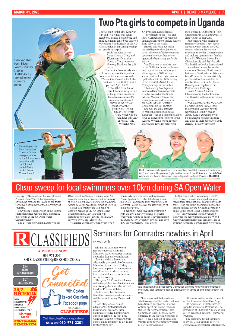 Rekord Mamelodi 31 March 2023 page 7