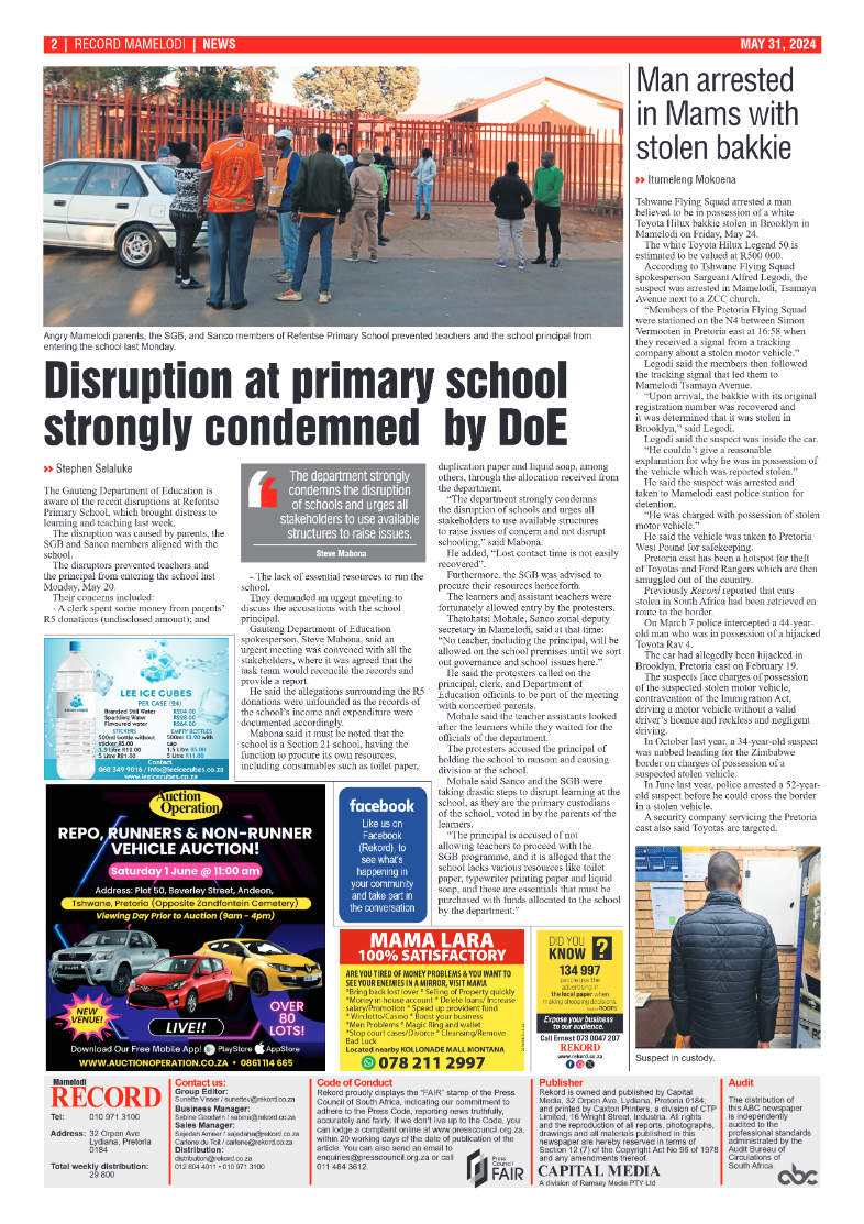 Rekord Mamelodi 31 May 2024 page 2