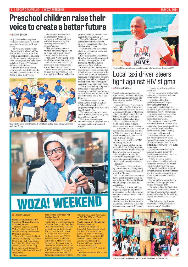 Rekord Mamelodi 31 May 2024 page 6
