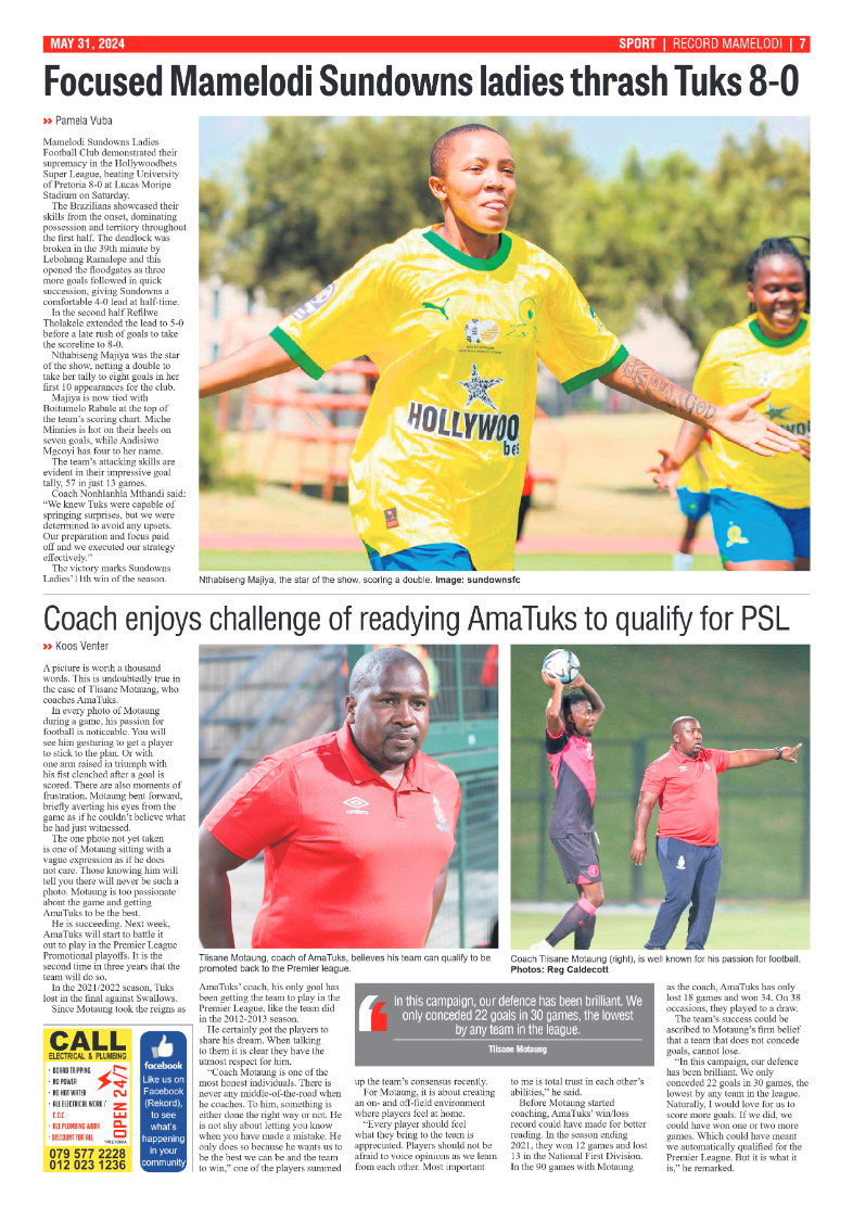 Rekord Mamelodi 31 May 2024 page 7