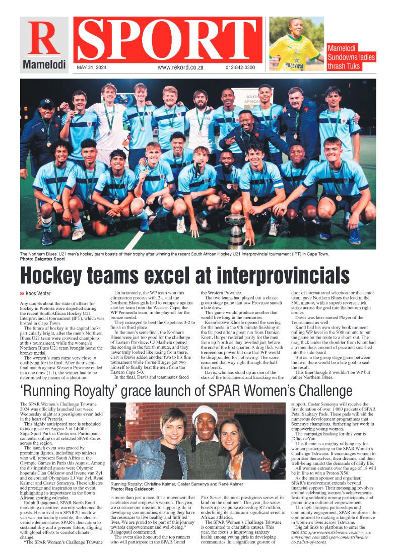 Rekord Mamelodi 31 May 2024 page 8