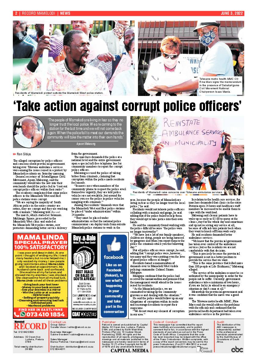 Rekord Mamelodi 3 June 2022 page 2