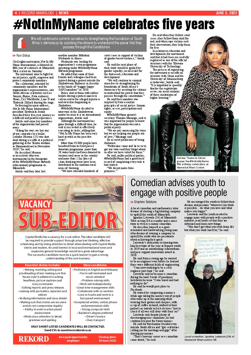 Rekord Mamelodi 3 June 2022 page 4