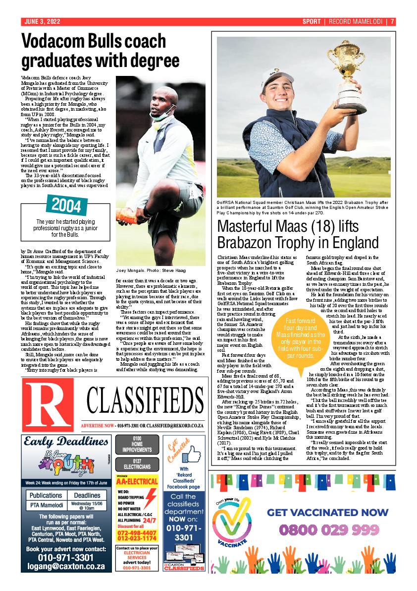 Rekord Mamelodi 3 June 2022 page 7
