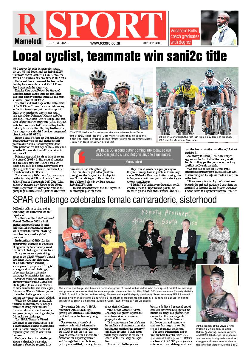 Rekord Mamelodi 3 June 2022 page 8