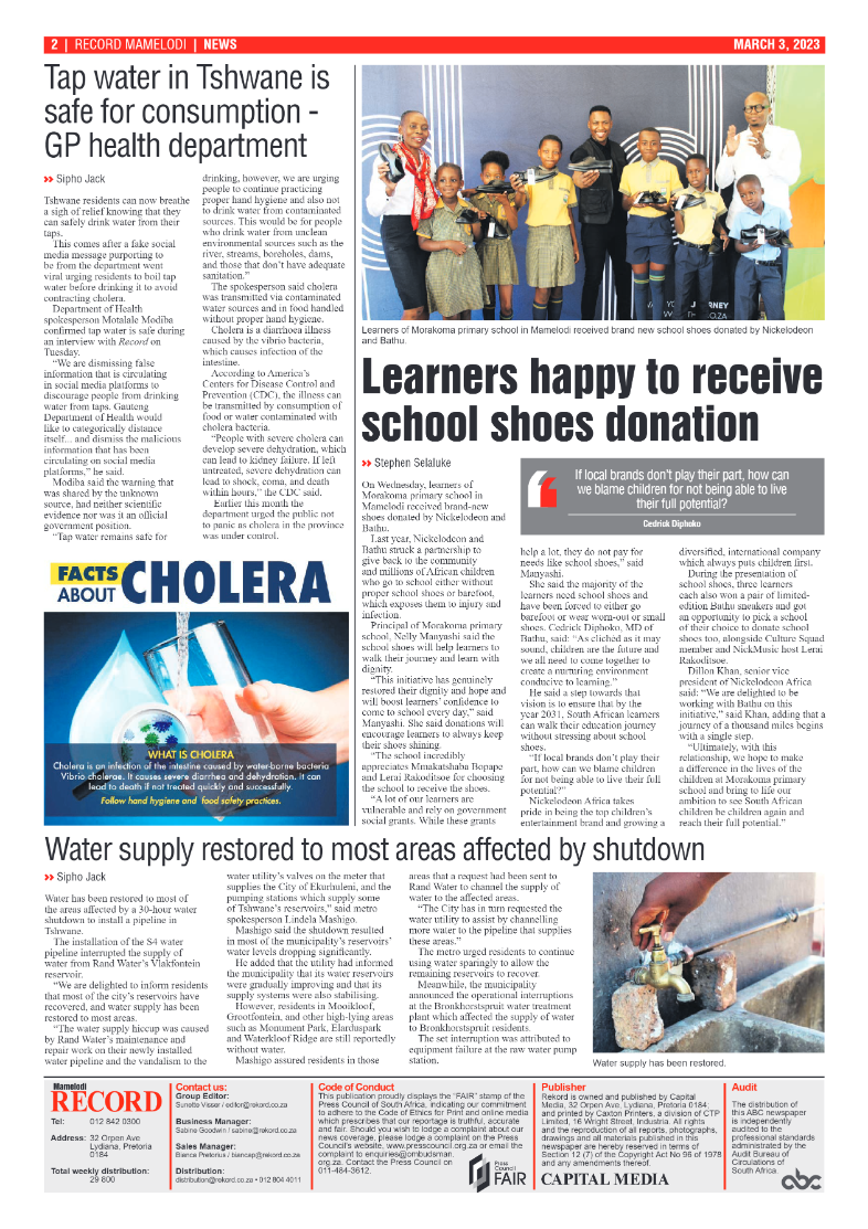 Rekord Mamelodi 3 March 2023 page 2