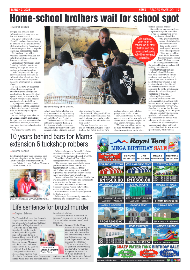 Rekord Mamelodi 3 March 2023 page 3
