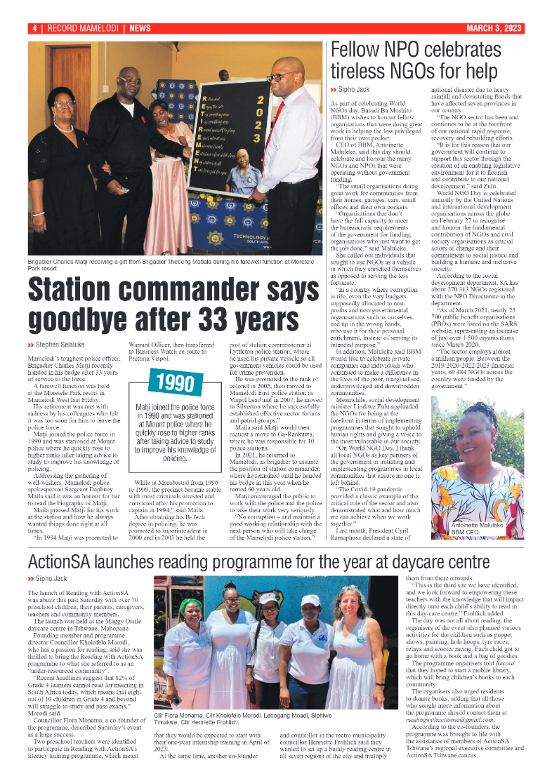 Rekord Mamelodi 3 March 2023 page 4