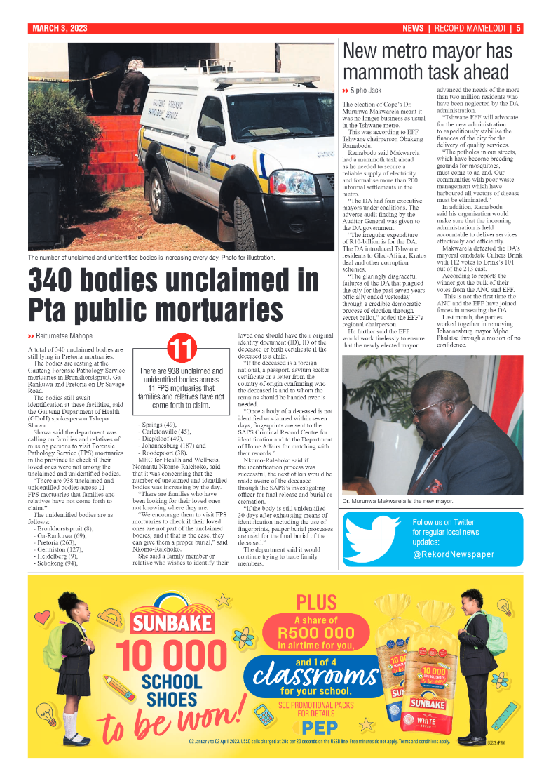 Rekord Mamelodi 3 March 2023 page 5