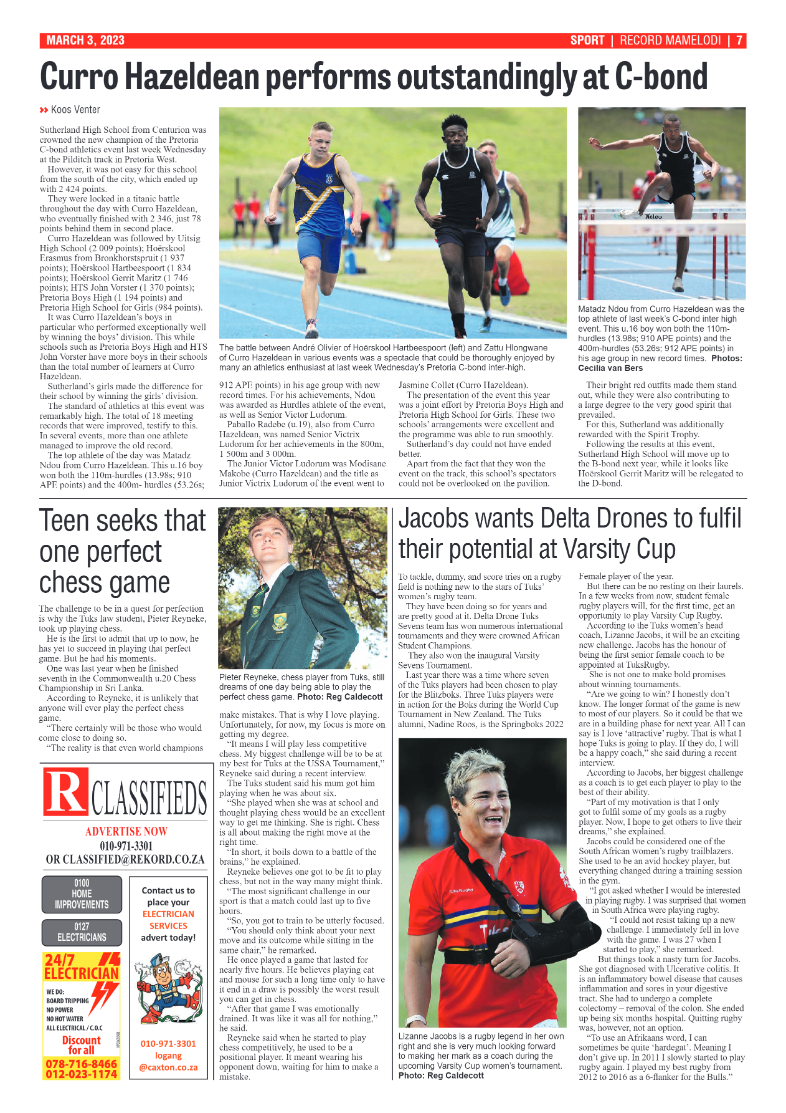 Rekord Mamelodi 3 March 2023 page 7