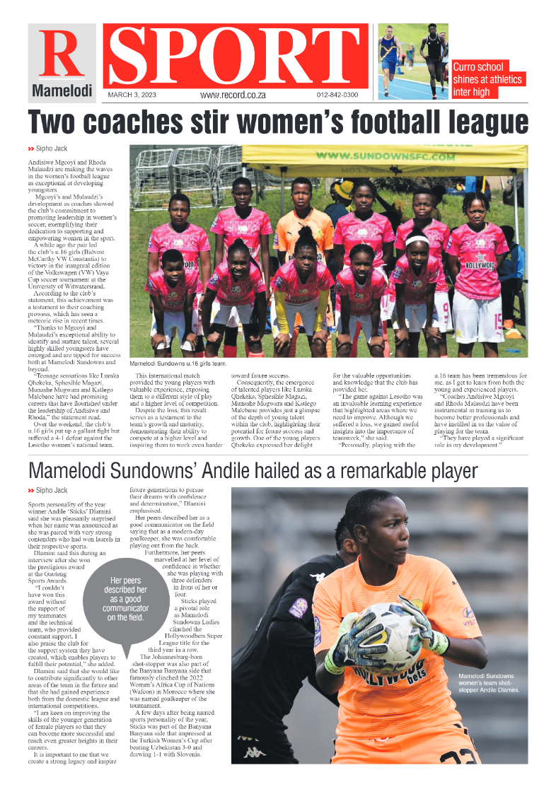 Rekord Mamelodi 3 March 2023 page 8
