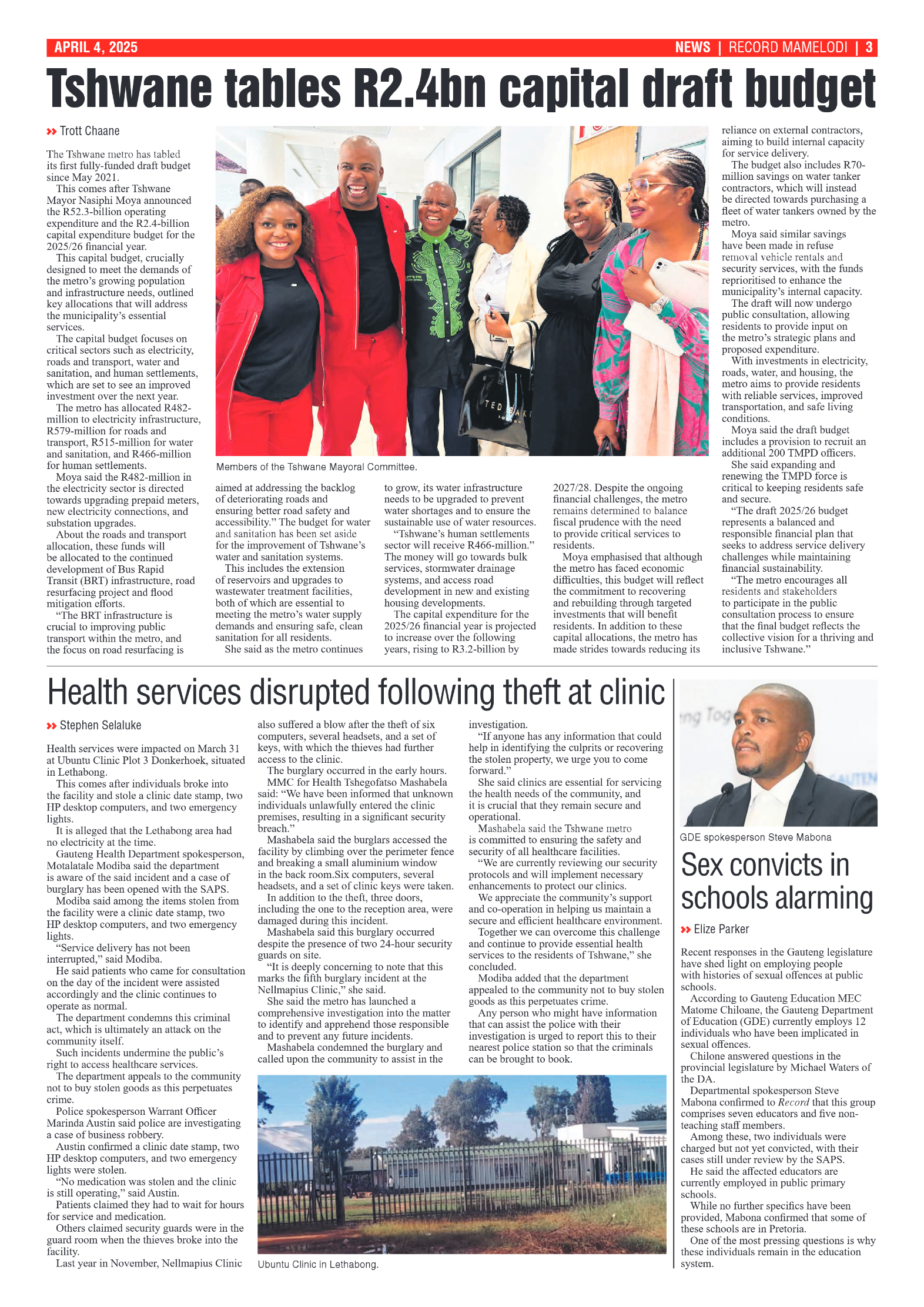 Rekord Mamelodi 4 April 2025 page 3
