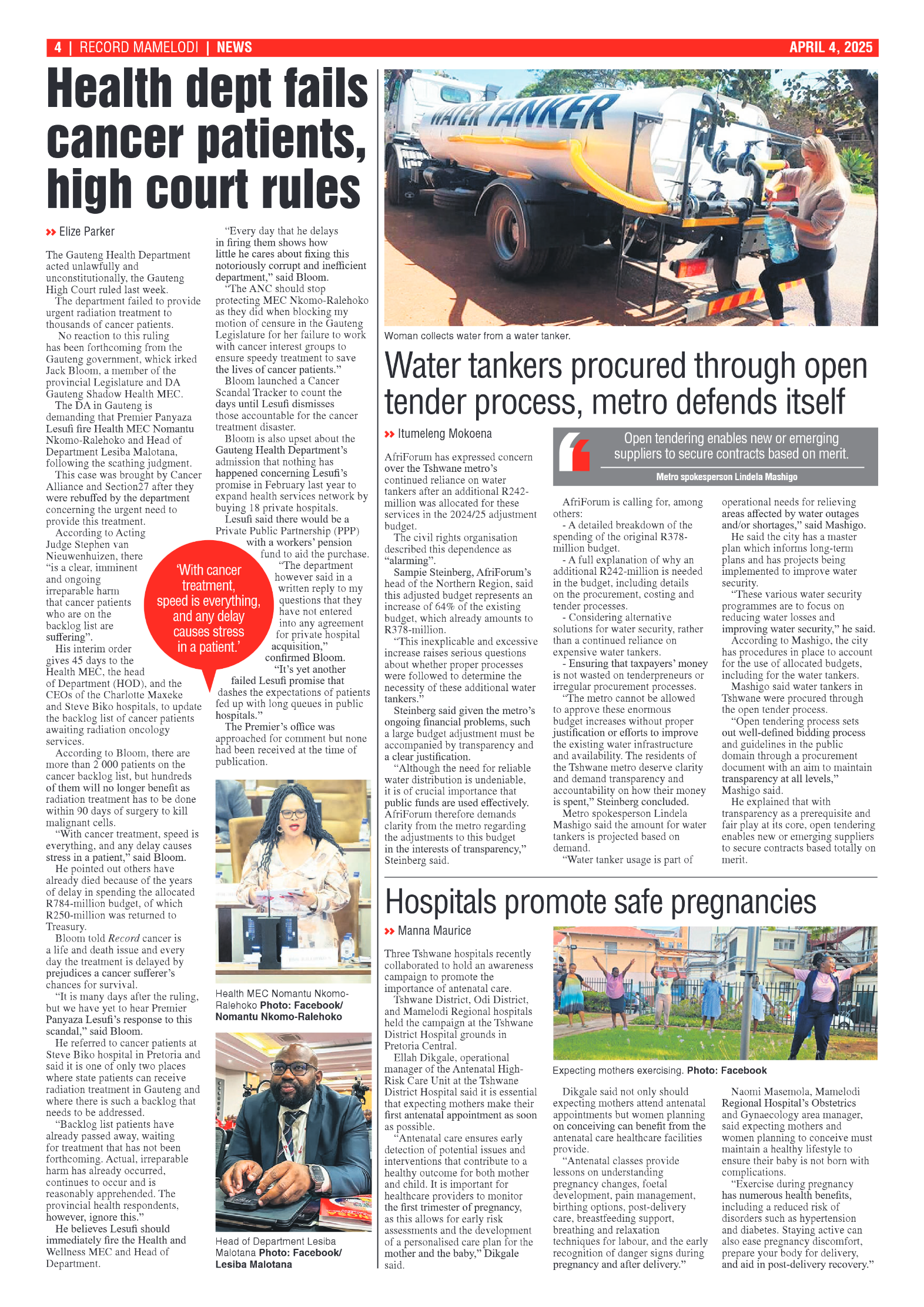 Rekord Mamelodi 4 April 2025 page 4