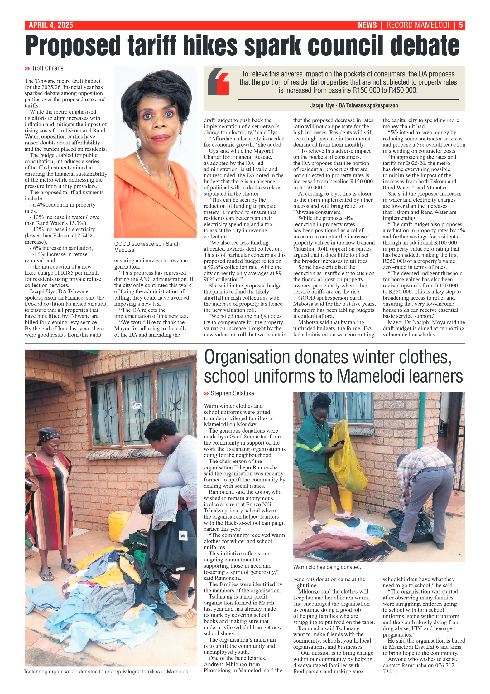 Rekord Mamelodi 4 April 2025 page 5