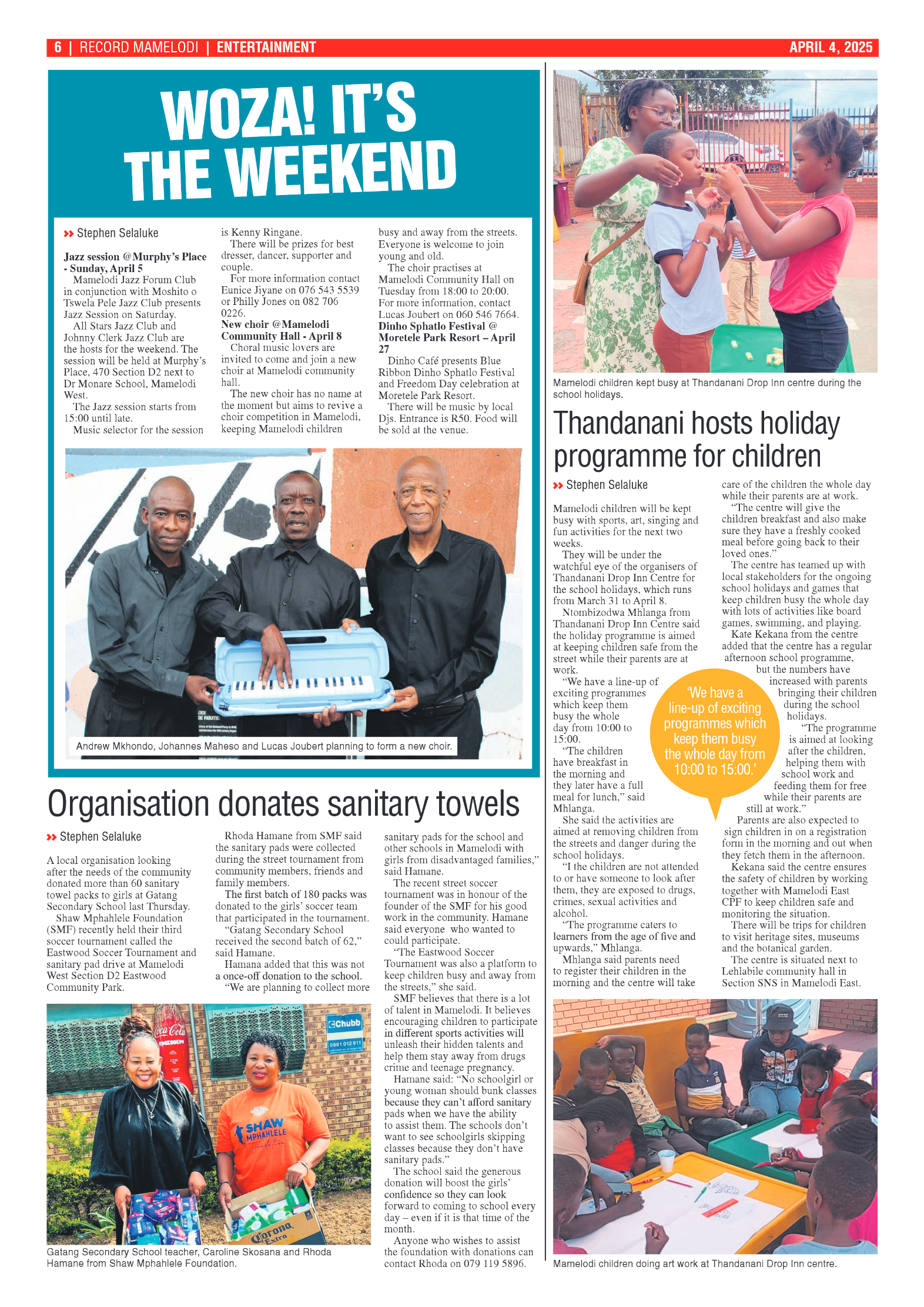 Rekord Mamelodi 4 April 2025 page 6