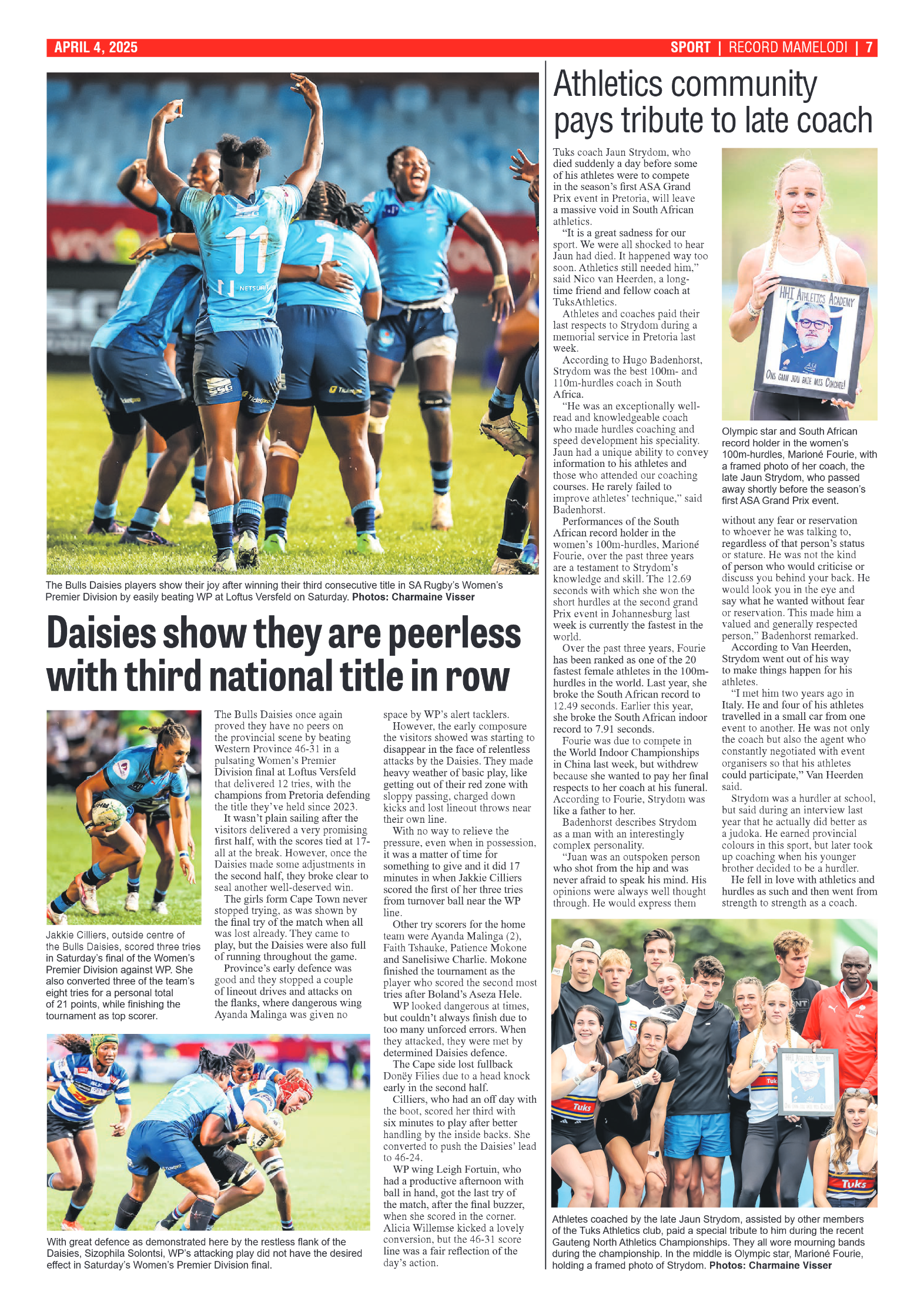 Rekord Mamelodi 4 April 2025 page 7