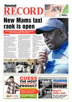 Rekord Mamelodi 4 September 2020