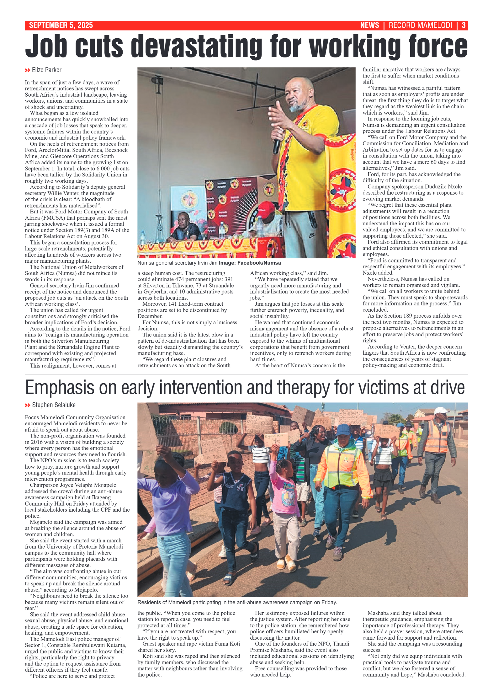Rekord Mamelodi 5 September 2025 page 3