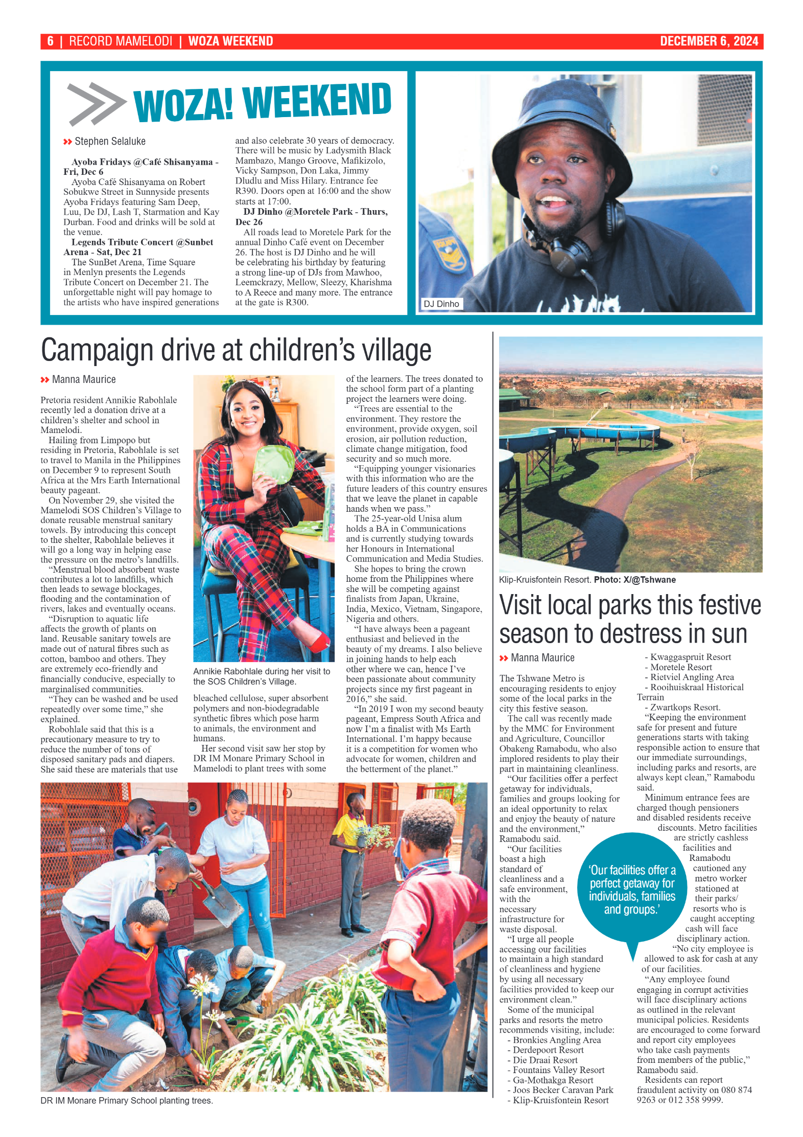 Rekord Mamelodi 6 December 2024 page 6
