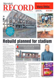 Rekord Mamelodi 6 December 2024