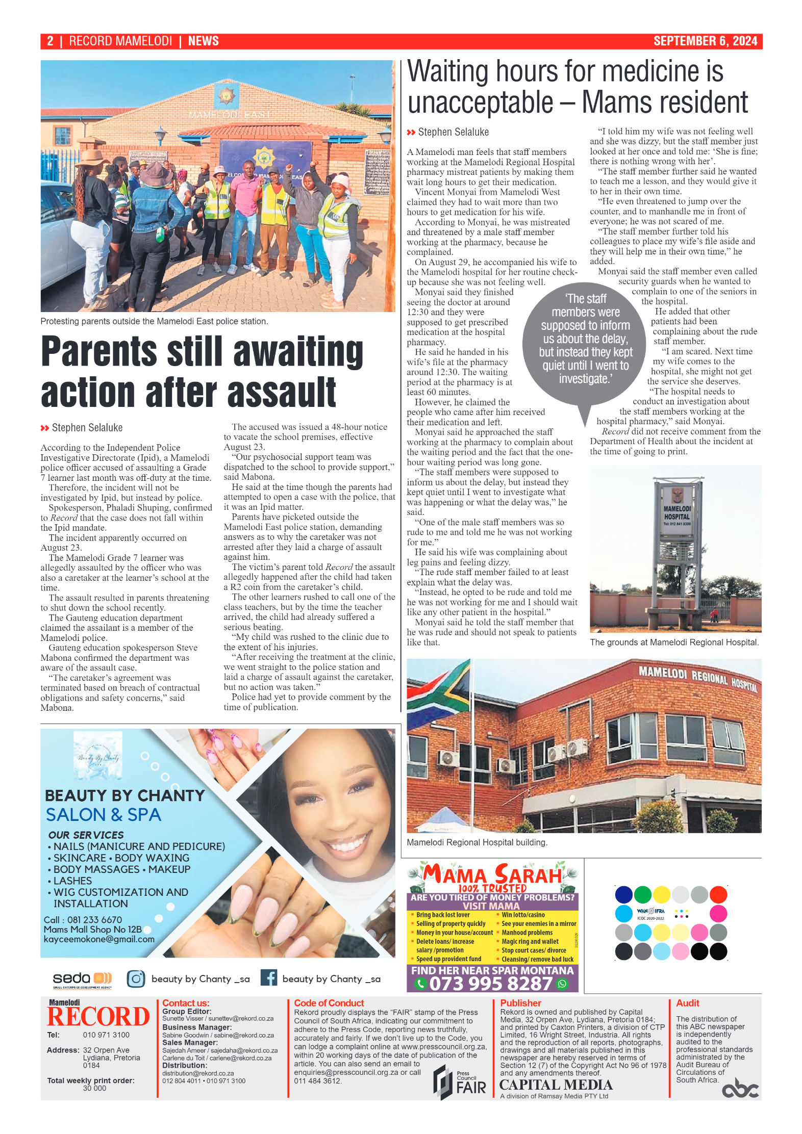 Rekord Mamelodi 6 September 2024 page 2