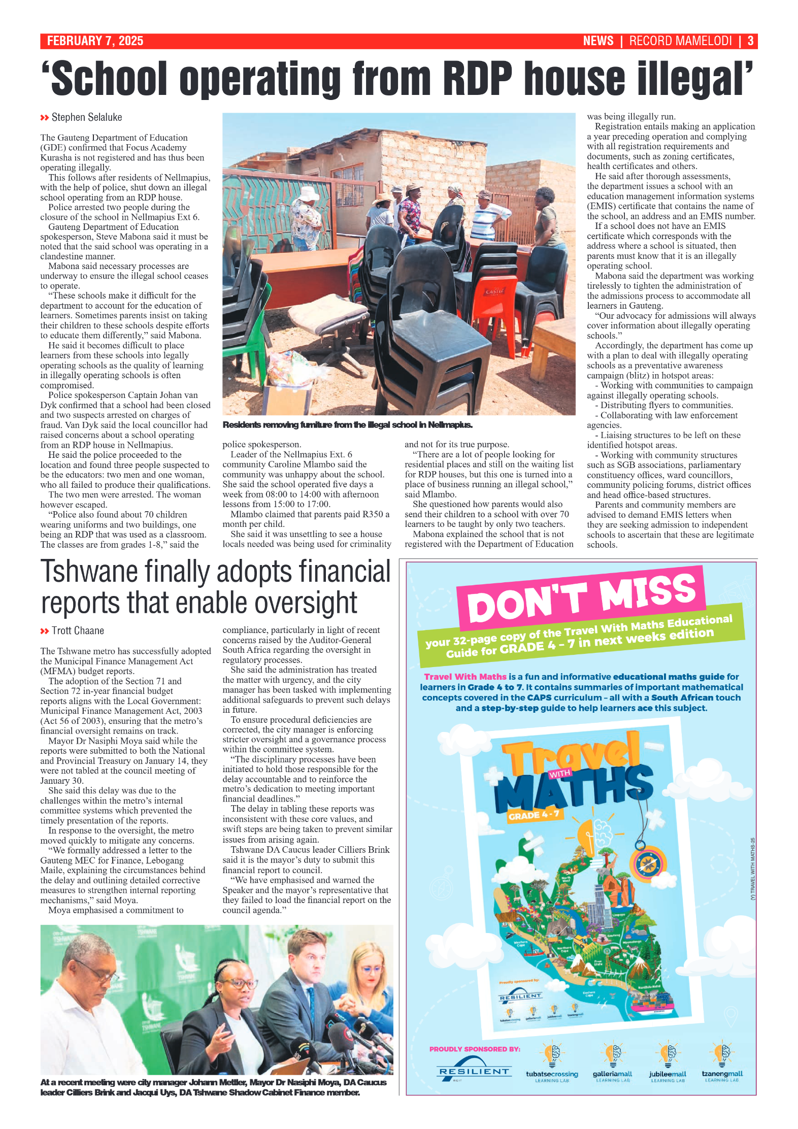Rekord Mamelodi 7 February 2025 page 3