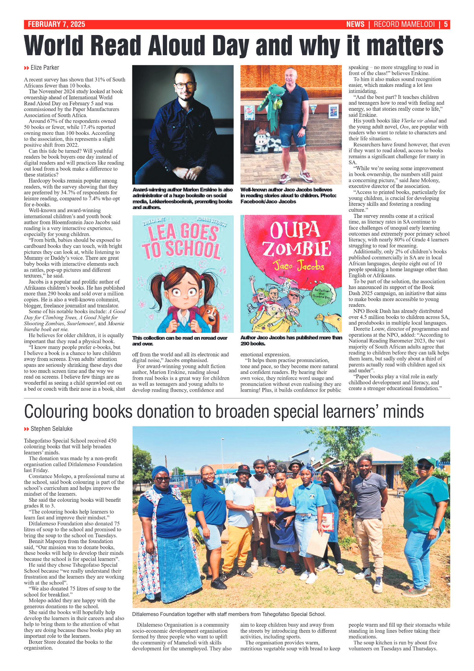 Rekord Mamelodi 7 February 2025 page 5