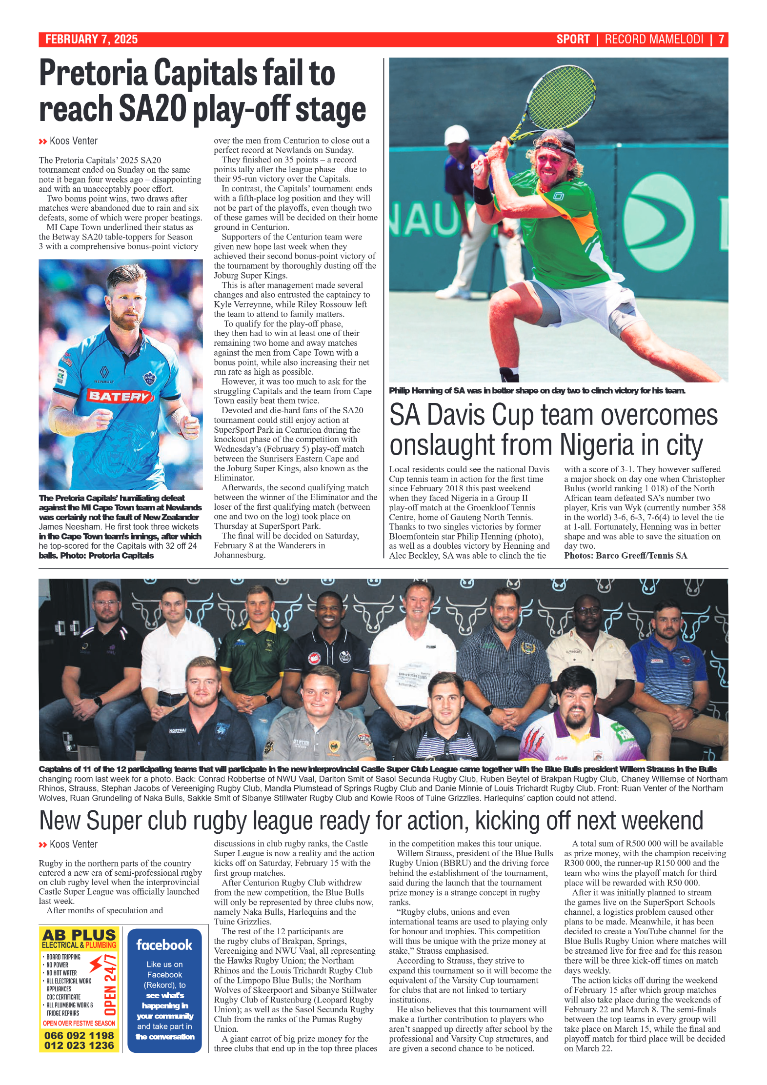 Rekord Mamelodi 7 February 2025 page 7
