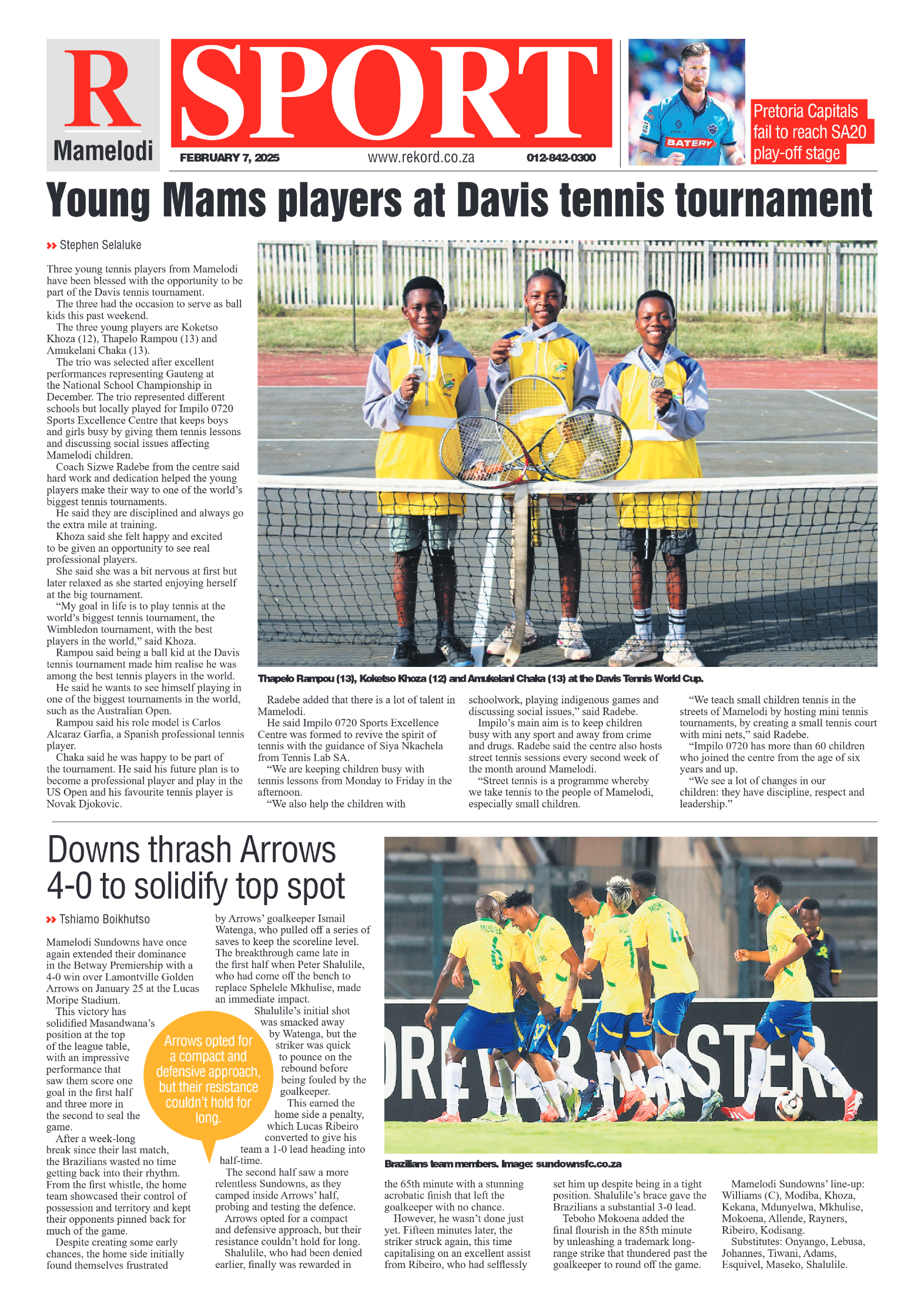 Rekord Mamelodi 7 February 2025 page 8