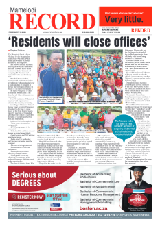 Rekord Mamelodi 7 February 2025