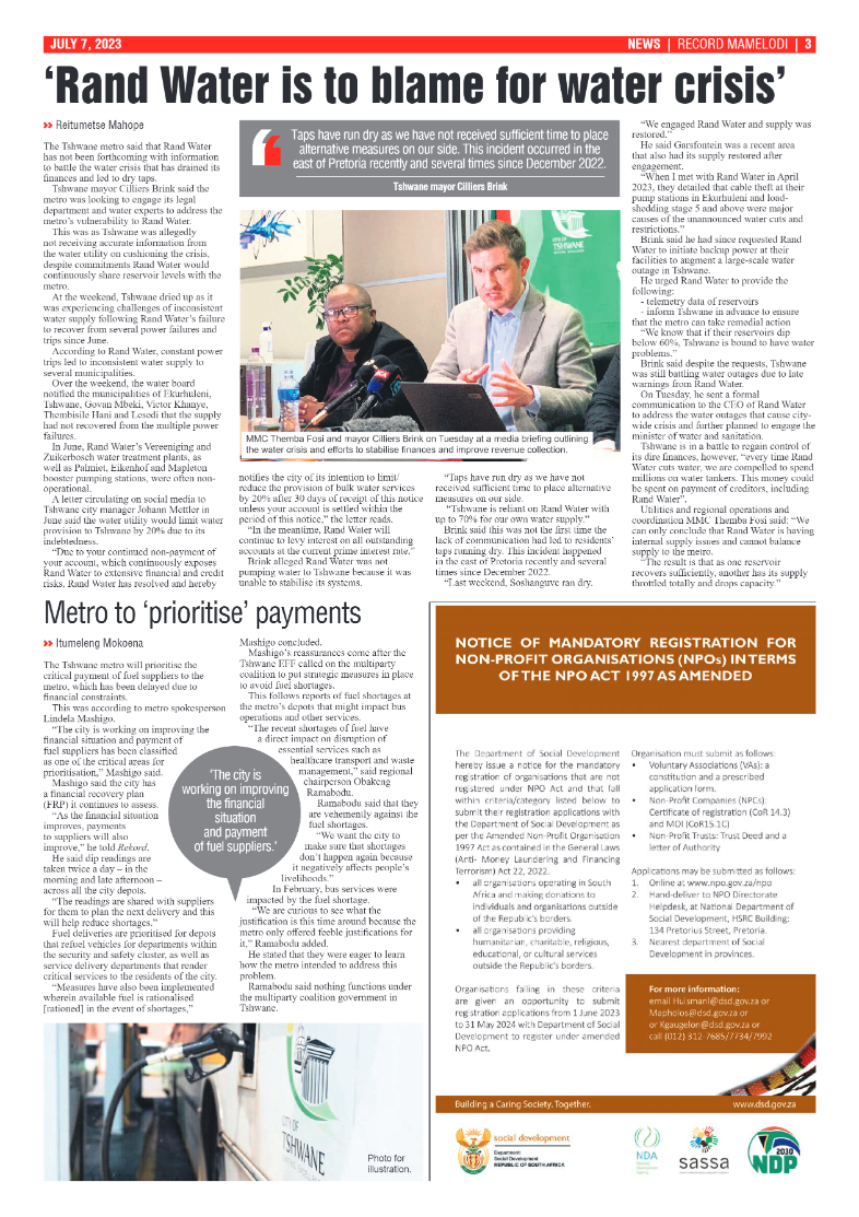 Rekord Mamelodi 7 July 2023 page 3