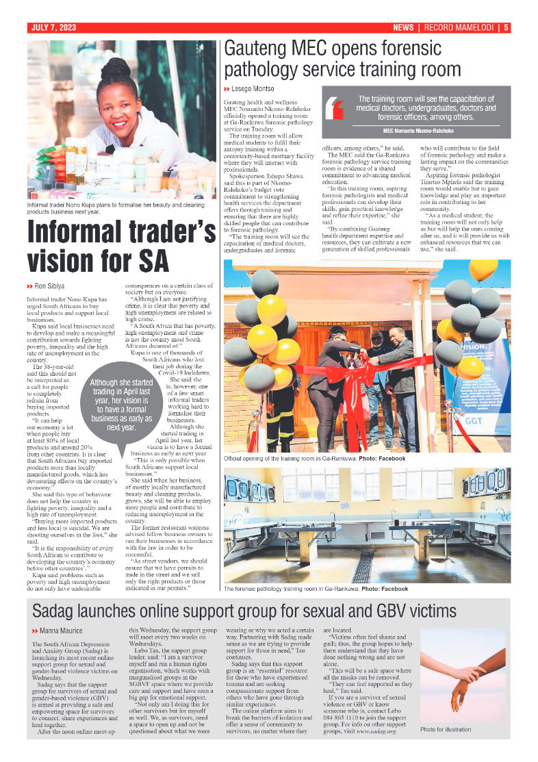 Rekord Mamelodi 7 July 2023 page 5