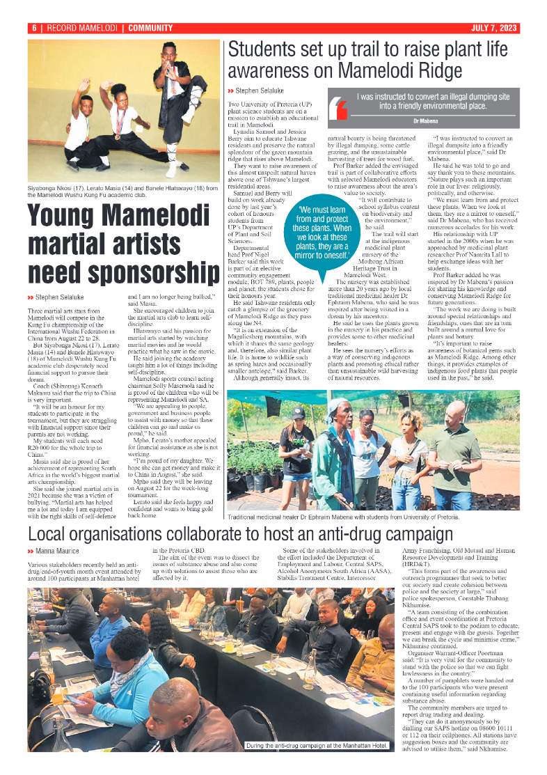Rekord Mamelodi 7 July 2023 page 6