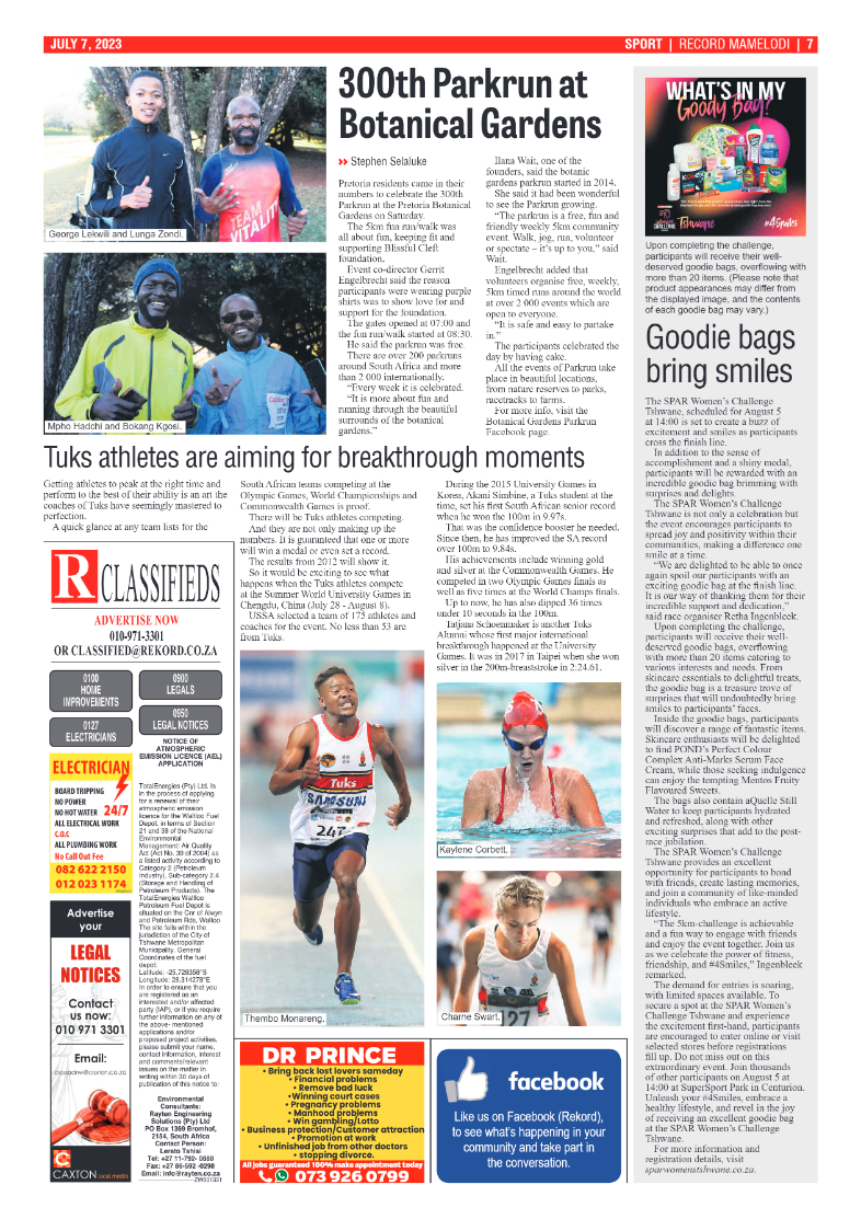 Rekord Mamelodi 7 July 2023 page 7