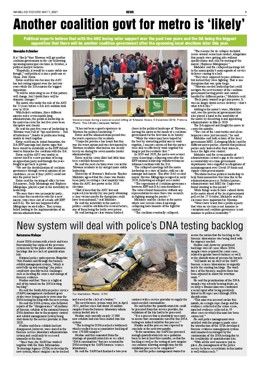 Rekord Mamelodi 7 May 2021 page 5