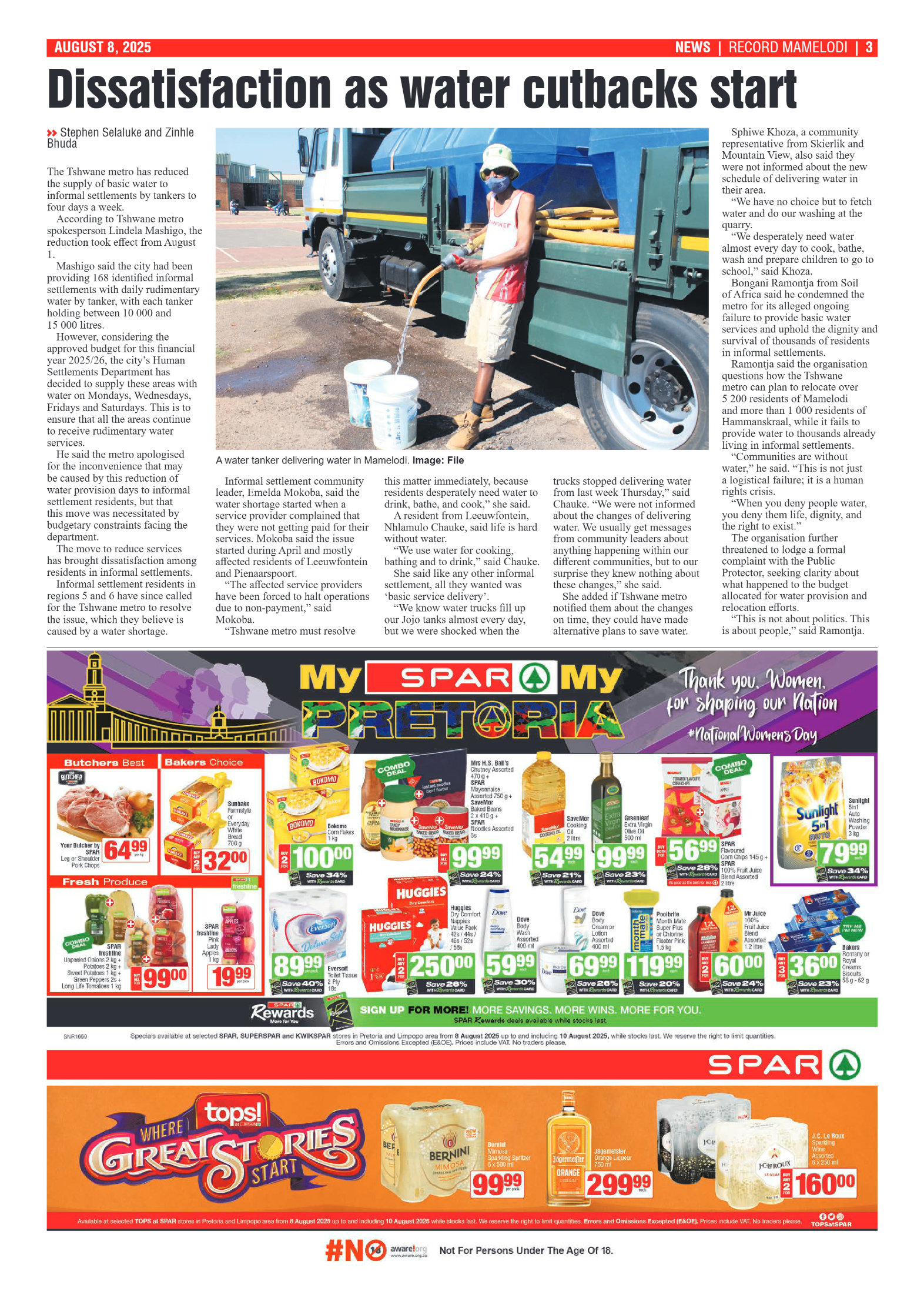 Rekord Mamelodi 8 August 2025 page 3