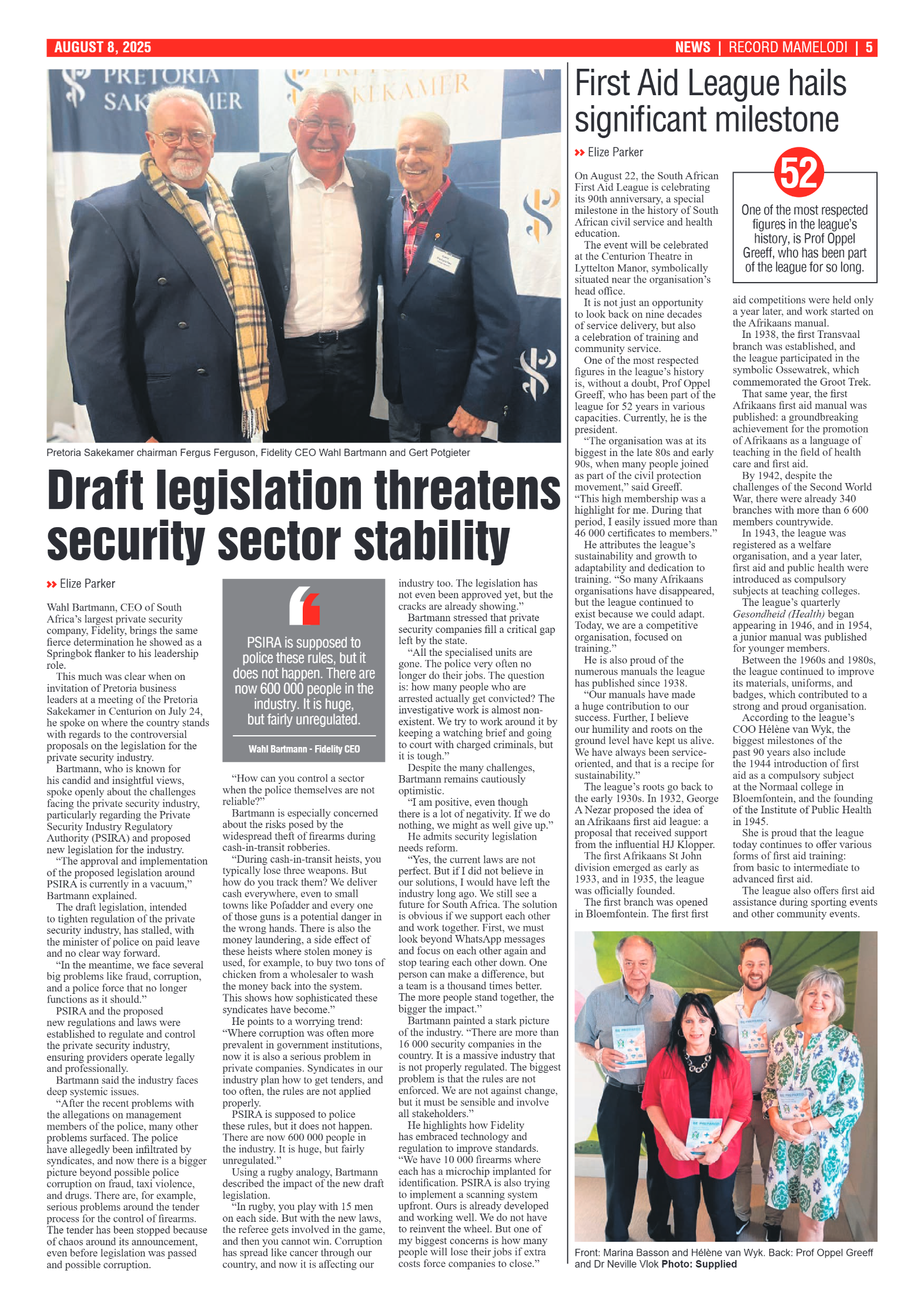 Rekord Mamelodi 8 August 2025 page 5