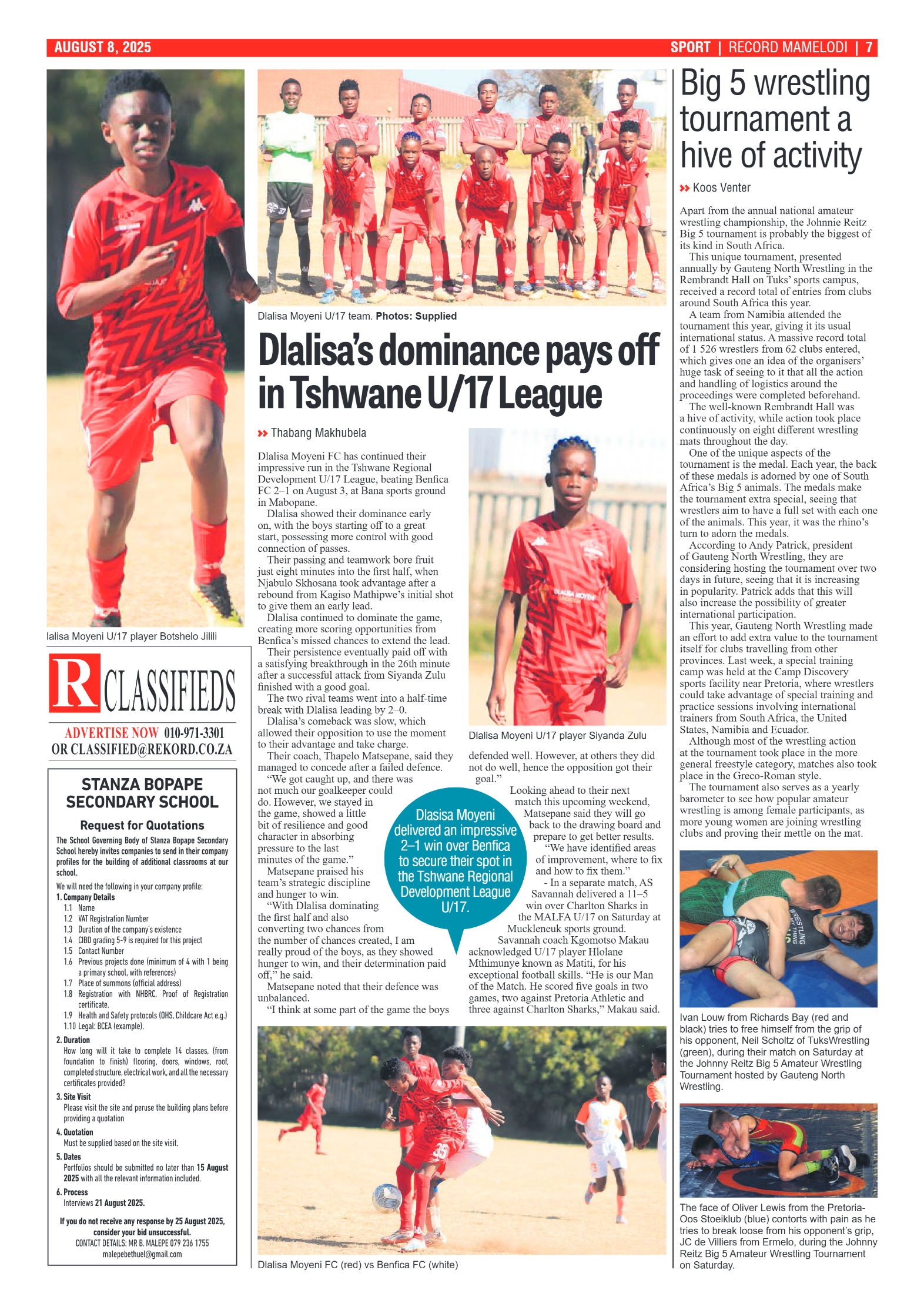 Rekord Mamelodi 8 August 2025 page 7