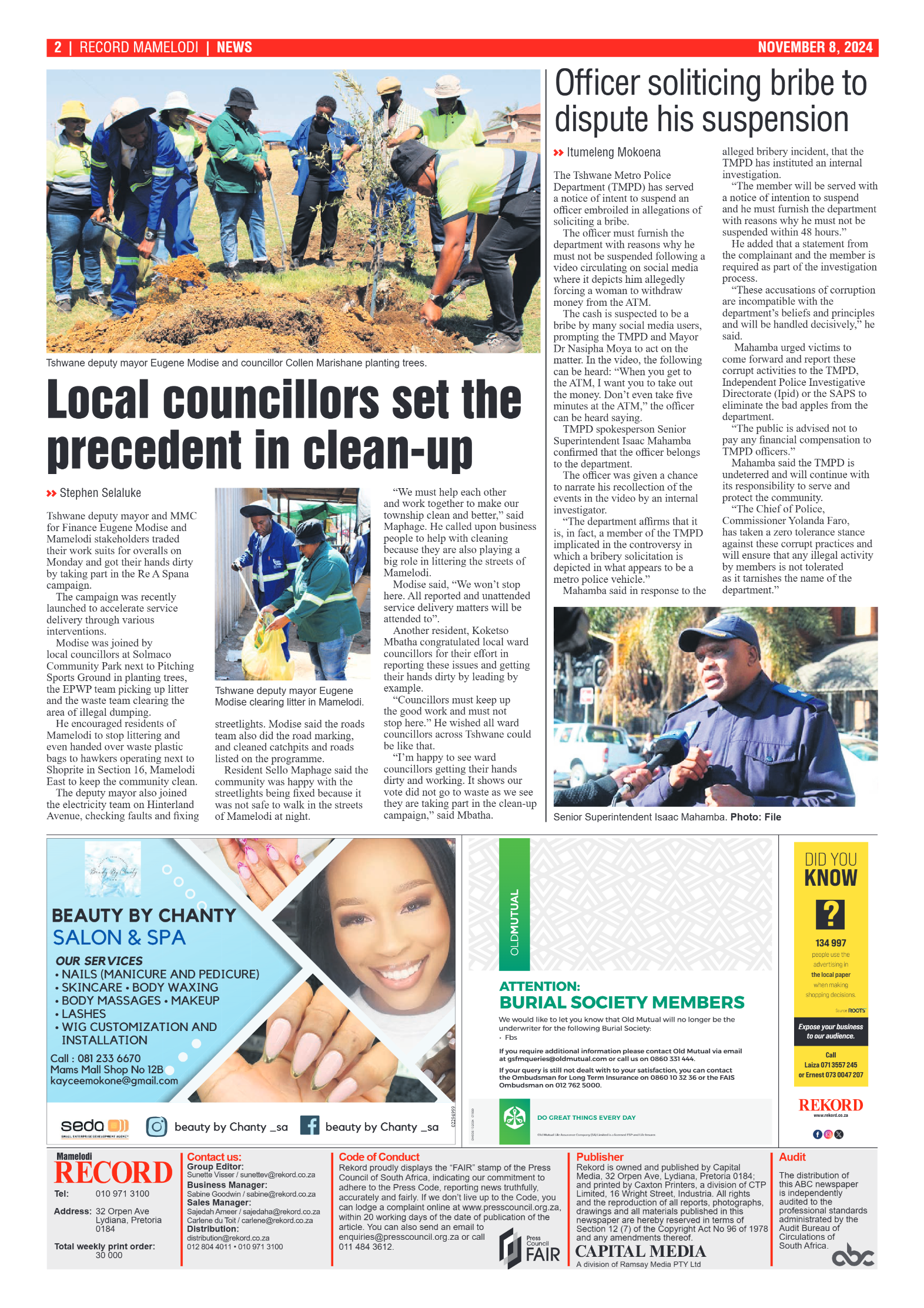 Rekord Mamelodi 8 November 2024 page 2