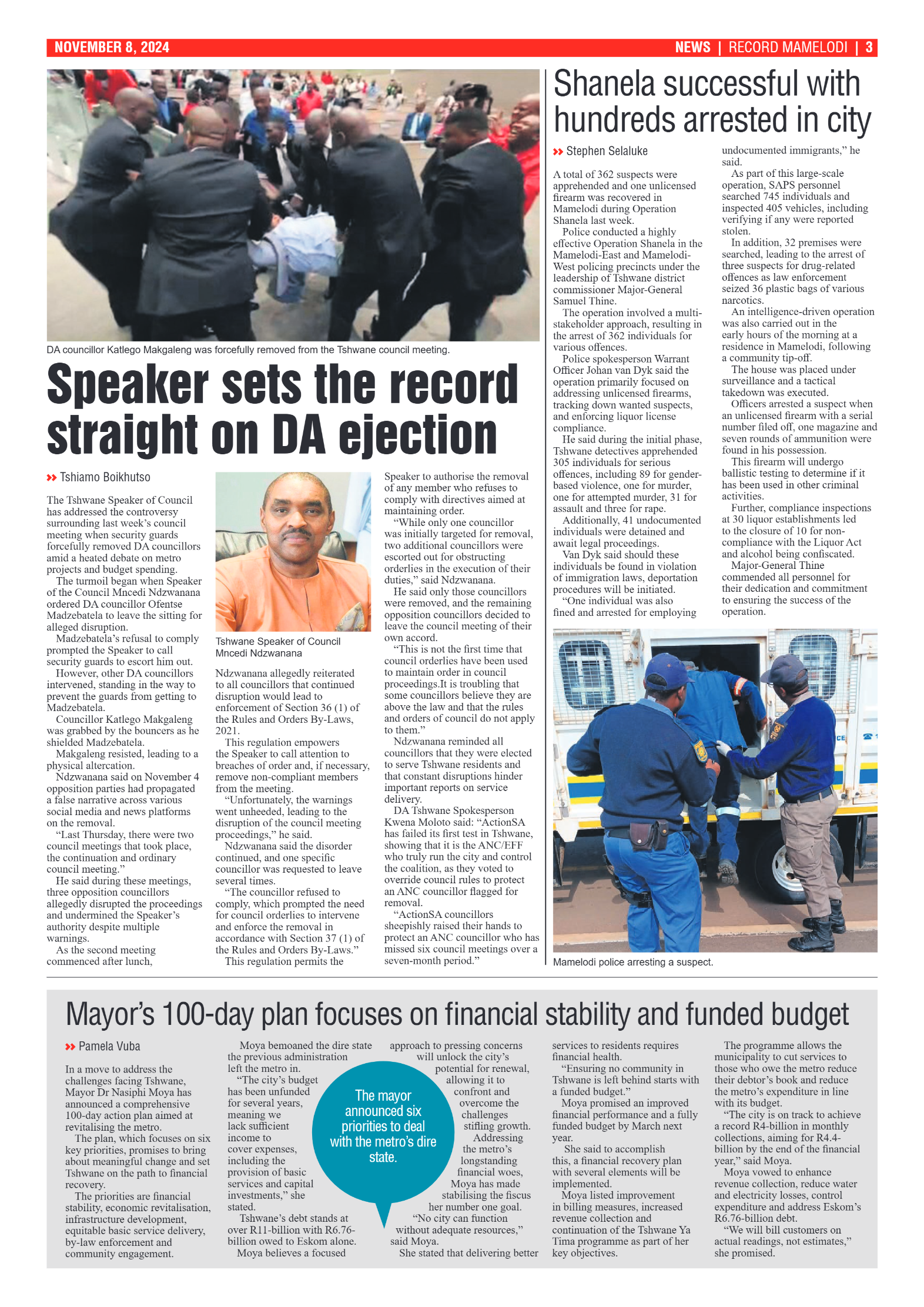 Rekord Mamelodi 8 November 2024 page 3