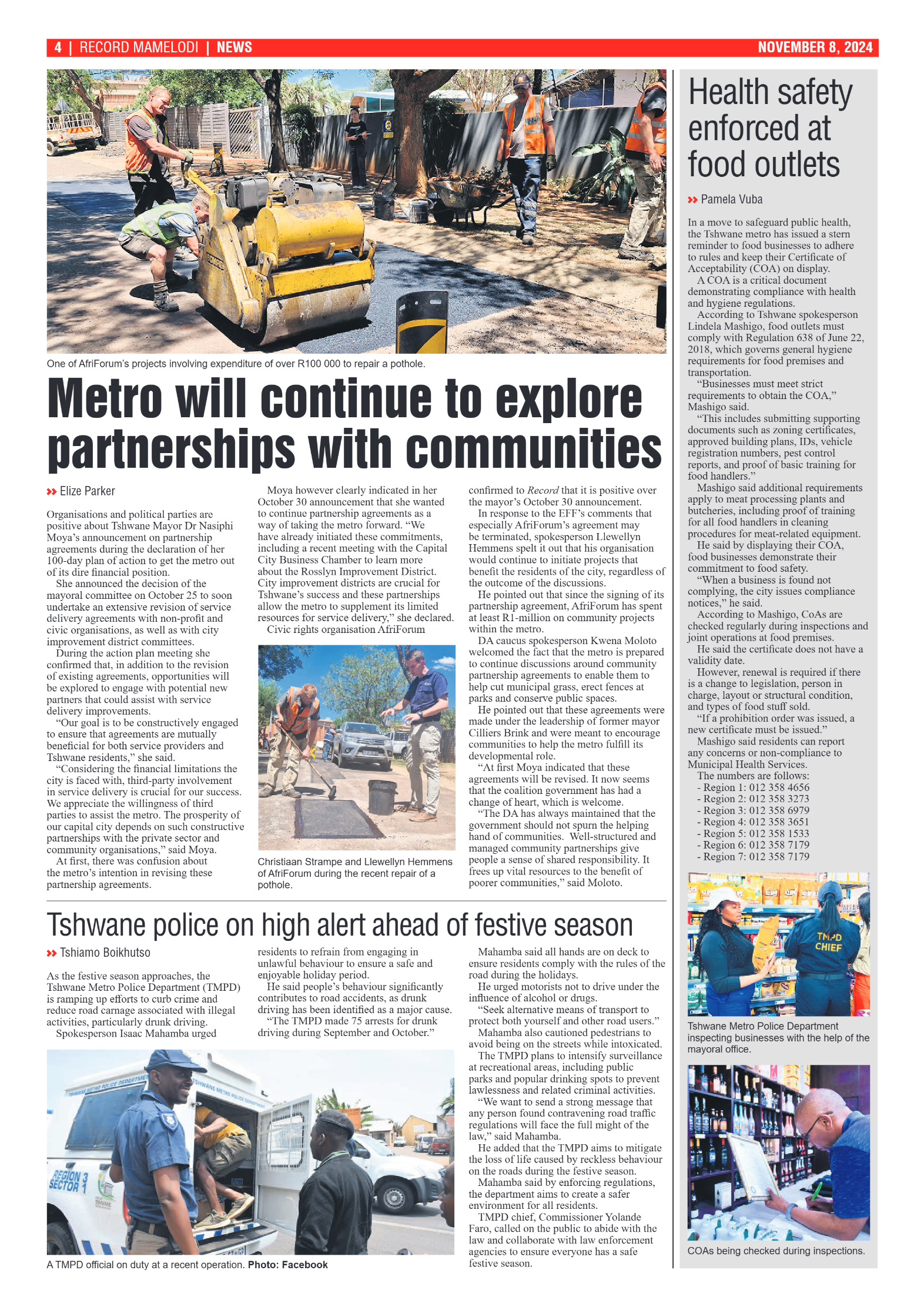 Rekord Mamelodi 8 November 2024 page 4