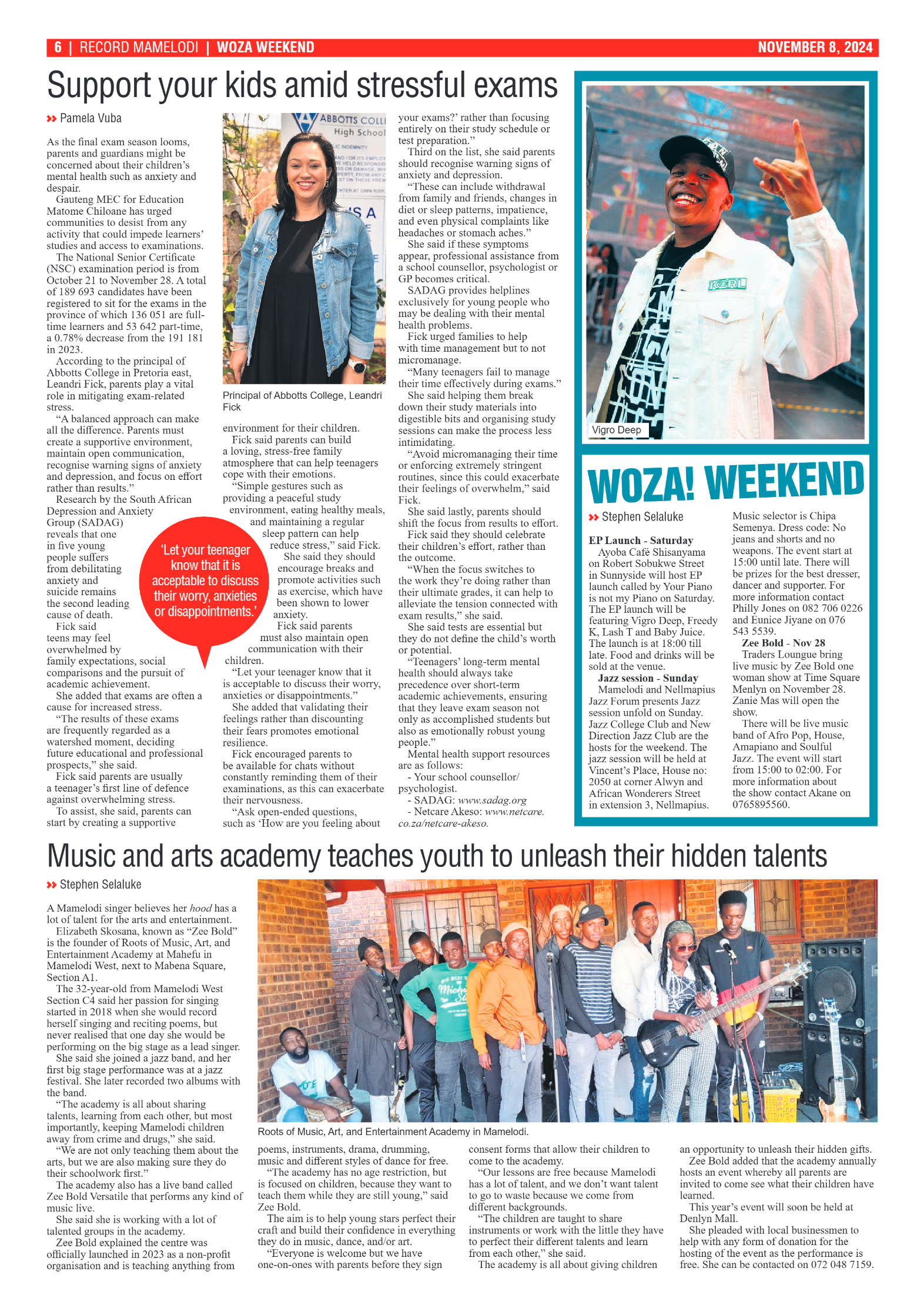 Rekord Mamelodi 8 November 2024 page 6