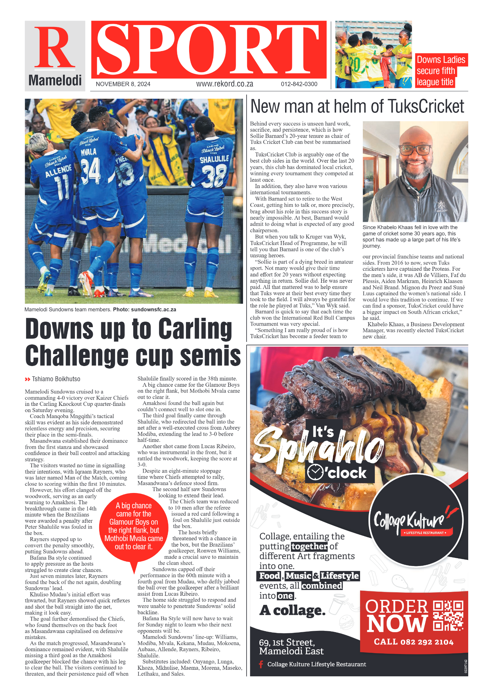 Rekord Mamelodi 8 November 2024 page 8