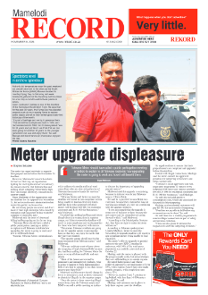 Rekord Mamelodi 8 November 2024