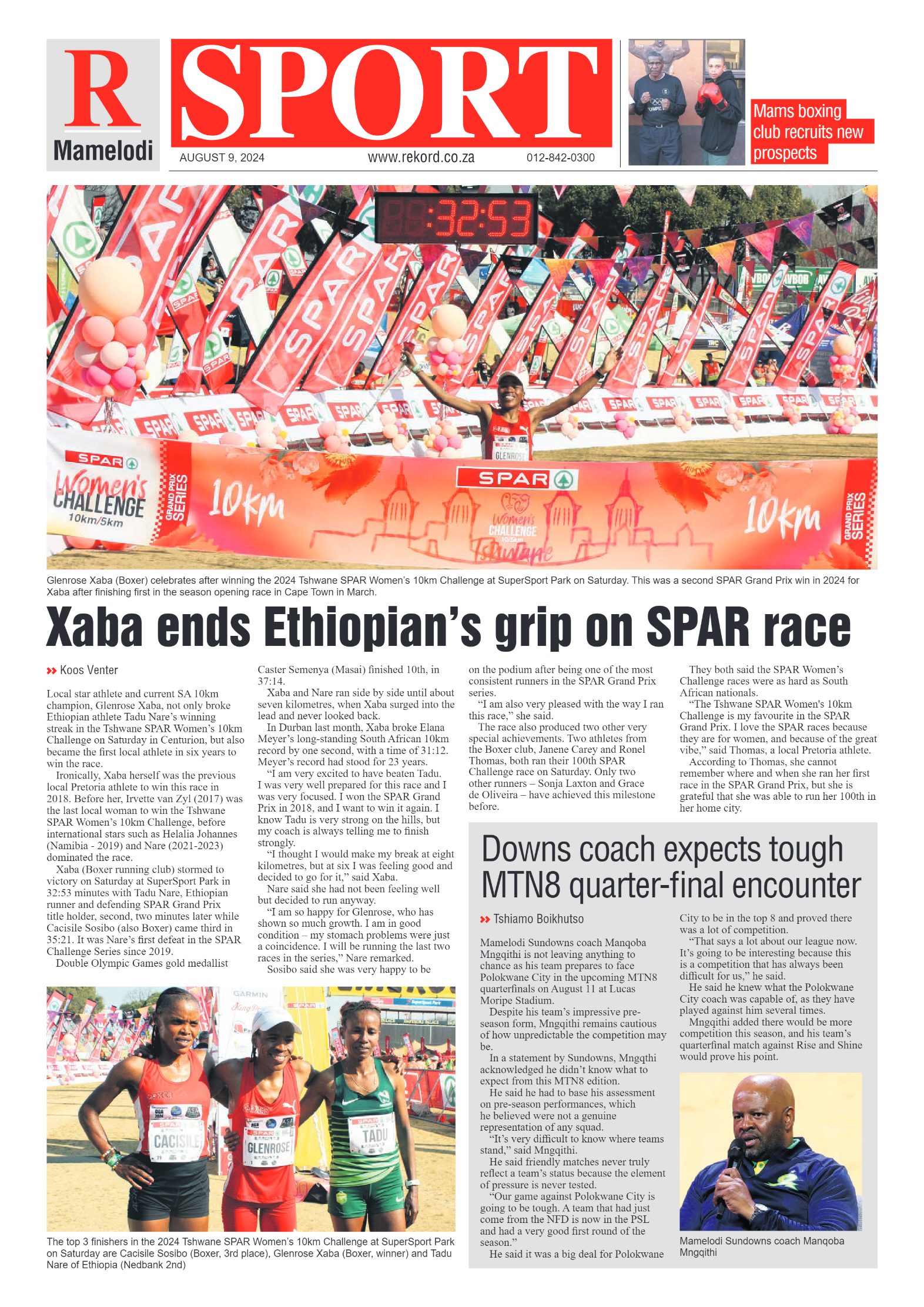 Rekord Mamelodi 9 August 2024 page 8