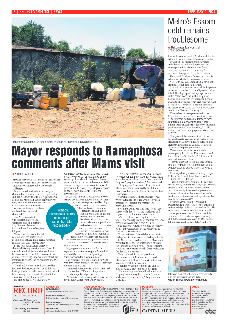Rekord Mamelodi 9 February 2024 page 2