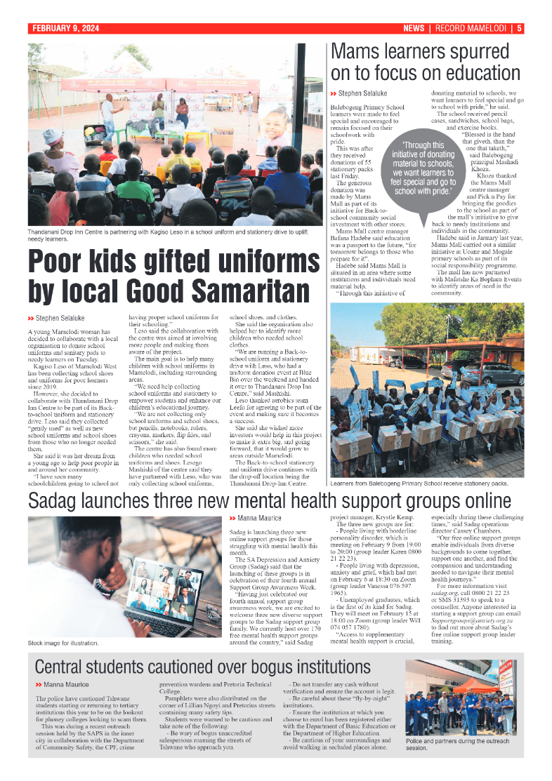 Rekord Mamelodi 9 February 2024 page 5